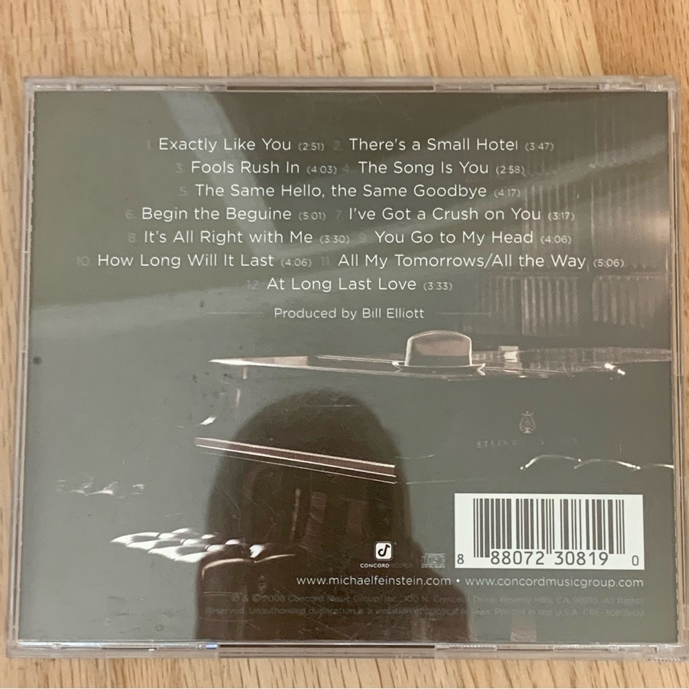 MICHAEL FEINSTEIN Book & CD Bundle - Picture 7 of 12